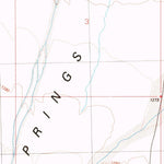 United States Geological Survey Ragged Top Mountain SW, NV (1982, 24000-Scale) digital map