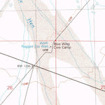 United States Geological Survey Ragged Top Mountain SW, NV (1982, 24000-Scale) digital map