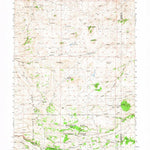 United States Geological Survey Ragged Top Mountain, WY (1948, 62500-Scale) digital map
