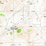 United States Geological Survey Ragged Top Mountain, WY (1948, 62500-Scale) digital map