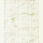 United States Geological Survey Ragged Top Mountain, WY (1987, 24000-Scale) digital map