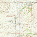 United States Geological Survey Ragged Top Mountain, WY (1987, 24000-Scale) digital map