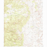 United States Geological Survey Raggy Canyon, UT (1988, 24000-Scale) digital map