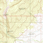 United States Geological Survey Raggy Canyon, UT (1988, 24000-Scale) digital map