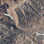 United States Geological Survey Raggy Canyon, UT (2010, 24000-Scale) digital map