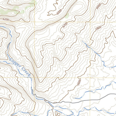 United States Geological Survey Raggy Canyon, UT (2023, 24000-Scale) digital map