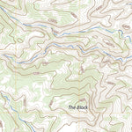 United States Geological Survey Raggy Canyon, UT (2023, 24000-Scale) digital map