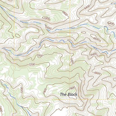 United States Geological Survey Raggy Canyon, UT (2023, 24000-Scale) digital map