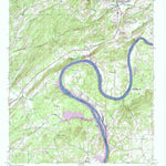 United States Geological Survey Ragland, AL (1947, 24000-Scale) digital map