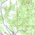 United States Geological Survey Ragland, AL (1947, 24000-Scale) digital map