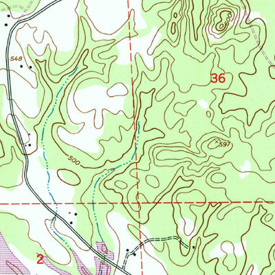 United States Geological Survey Ragland, AL (1947, 24000-Scale) digital map