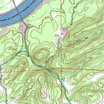 United States Geological Survey Ragland, AL (1947, 24000-Scale) digital map