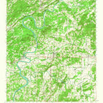 United States Geological Survey Ragland, AL (1947, 62500-Scale) digital map