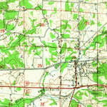 United States Geological Survey Ragland, AL (1947, 62500-Scale) digital map