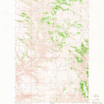 United States Geological Survey Ragland Bench, MT (1964, 24000-Scale) digital map