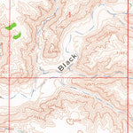 United States Geological Survey Ragland Bench, MT (1964, 24000-Scale) digital map