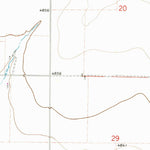 United States Geological Survey Ragland, NM (1971, 24000-Scale) digital map