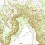 United States Geological Survey Ragland, NM (1971, 24000-Scale) digital map
