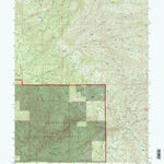 United States Geological Survey Raglin Ridge, CA (1995, 24000-Scale) digital map