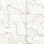United States Geological Survey Rago, CO (1973, 24000-Scale) digital map