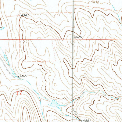 United States Geological Survey Rago, CO (1973, 24000-Scale) digital map