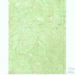 United States Geological Survey Ragsdale Butte, OR (1989, 24000-Scale) digital map