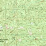 United States Geological Survey Ragsdale Butte, OR (1989, 24000-Scale) digital map