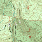 United States Geological Survey Ragsdale Butte, OR (1998, 24000-Scale) digital map