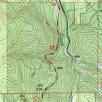 United States Geological Survey Ragsdale Butte, OR (1998, 24000-Scale) digital map