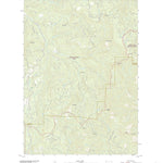United States Geological Survey Ragsdale Butte, OR (2020, 24000-Scale) digital map