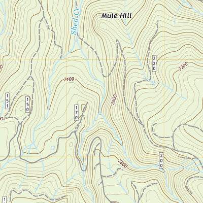 United States Geological Survey Ragsdale Butte, OR (2020, 24000-Scale) digital map