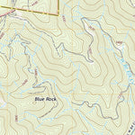 United States Geological Survey Ragsdale Butte, OR (2020, 24000-Scale) digital map