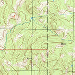 United States Geological Survey Raid Lake, WY (1981, 24000-Scale) digital map