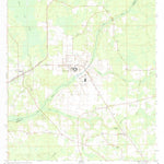 United States Geological Survey Raiford, FL (1970, 24000-Scale) digital map