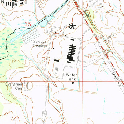 United States Geological Survey Raiford, FL (1970, 24000-Scale) digital map