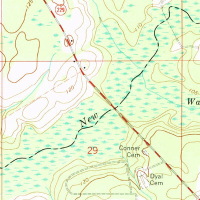 United States Geological Survey Raiford, FL (1970, 24000-Scale) digital map
