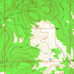 United States Geological Survey Raiford, OK (1962, 24000-Scale) digital map
