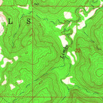 United States Geological Survey Raiford, OK (1962, 24000-Scale) digital map