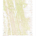 United States Geological Survey Rail Canyon, CA (1989, 24000-Scale) digital map