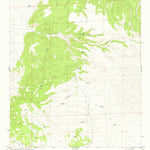 United States Geological Survey Rail Canyon, NM (1981, 24000-Scale) digital map
