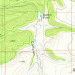 United States Geological Survey Rail Canyon, NM (1981, 24000-Scale) digital map