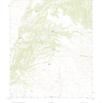 United States Geological Survey Rail Canyon, NM (2020, 24000-Scale) digital map