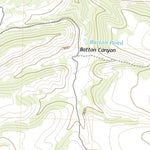 United States Geological Survey Rail Canyon, NM (2020, 24000-Scale) digital map