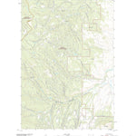 United States Geological Survey Rail Gulch, OR (2020, 24000-Scale) digital map
