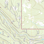 United States Geological Survey Rail Gulch, OR (2020, 24000-Scale) digital map