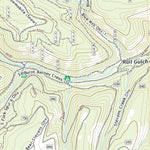 United States Geological Survey Rail Gulch, OR (2020, 24000-Scale) digital map