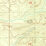 United States Geological Survey Railroad Camp, WA (1990, 24000-Scale) digital map