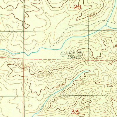 United States Geological Survey Railroad Camp, WA (1990, 24000-Scale) digital map