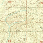 United States Geological Survey Railroad Camp, WA (1990, 24000-Scale) digital map