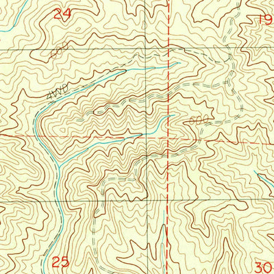 United States Geological Survey Railroad Camp, WA (1990, 24000-Scale) digital map